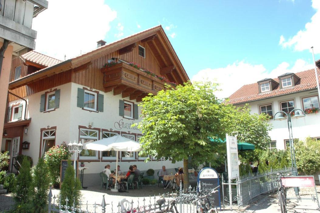Gasthaus Sonne Altusried Екстер'єр фото